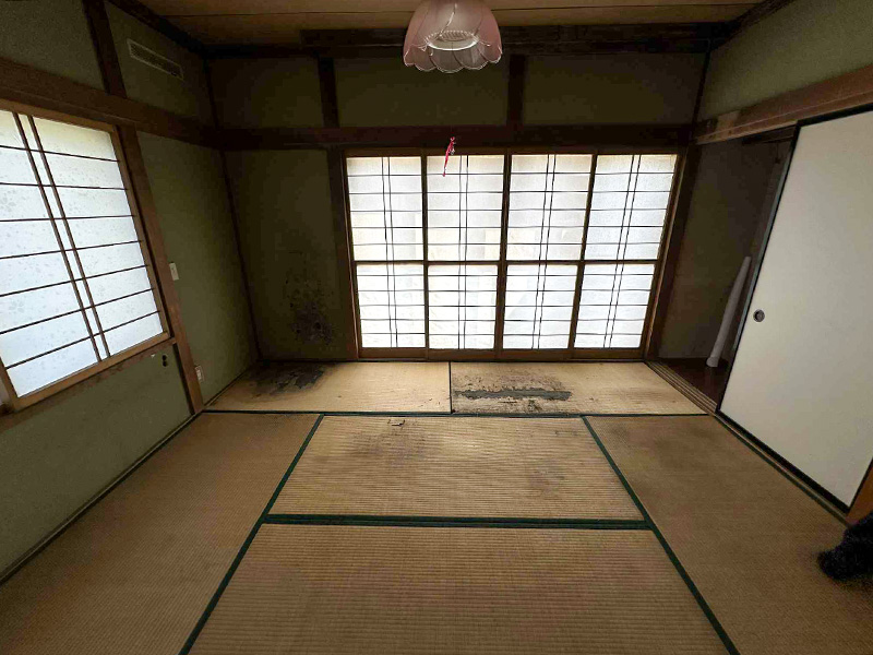 自宅一部をリノベーション（改修前）
