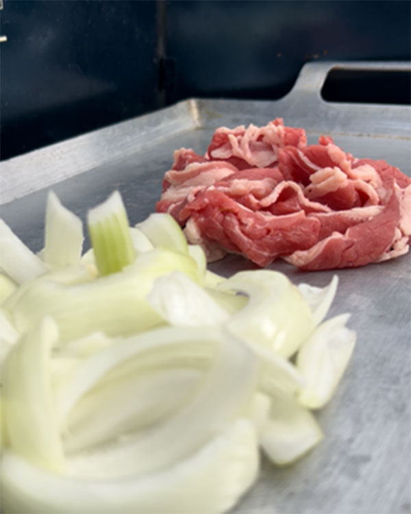 十和田バラ焼きの具材