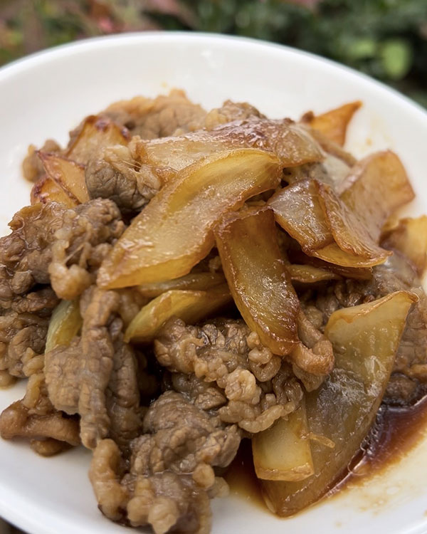 十和田バラ焼き完成